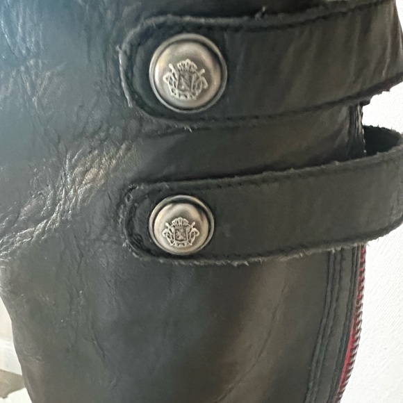 Sam Edelman Knee High Lace Up Boots - Picture 6 of 14